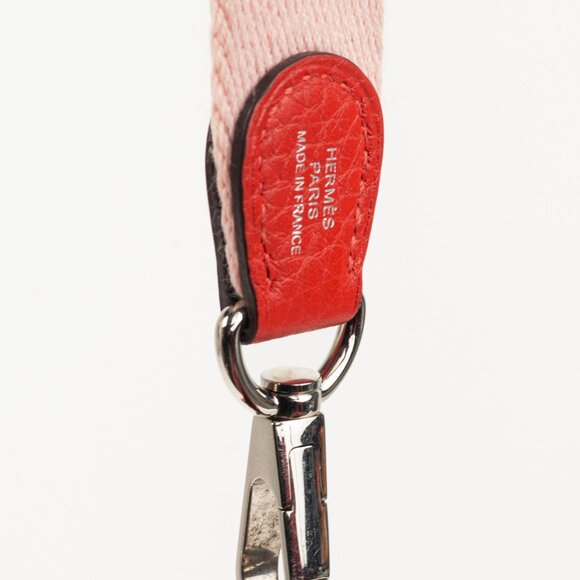 Hermes Evelyne TPM Rouge Pavoine Taurillon Clemence Leather Shoulder Bag - Picture 8 of 14